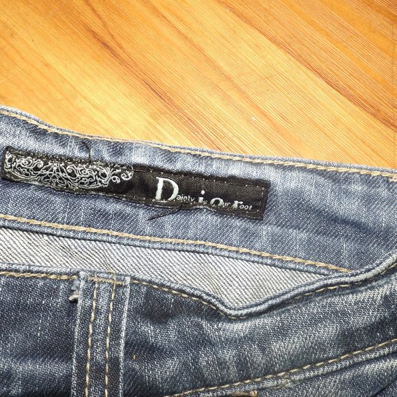 DIOR Dainty Is Our Roots Vintage Miss DIOR jeans womens (28) - Picture 3 of 8